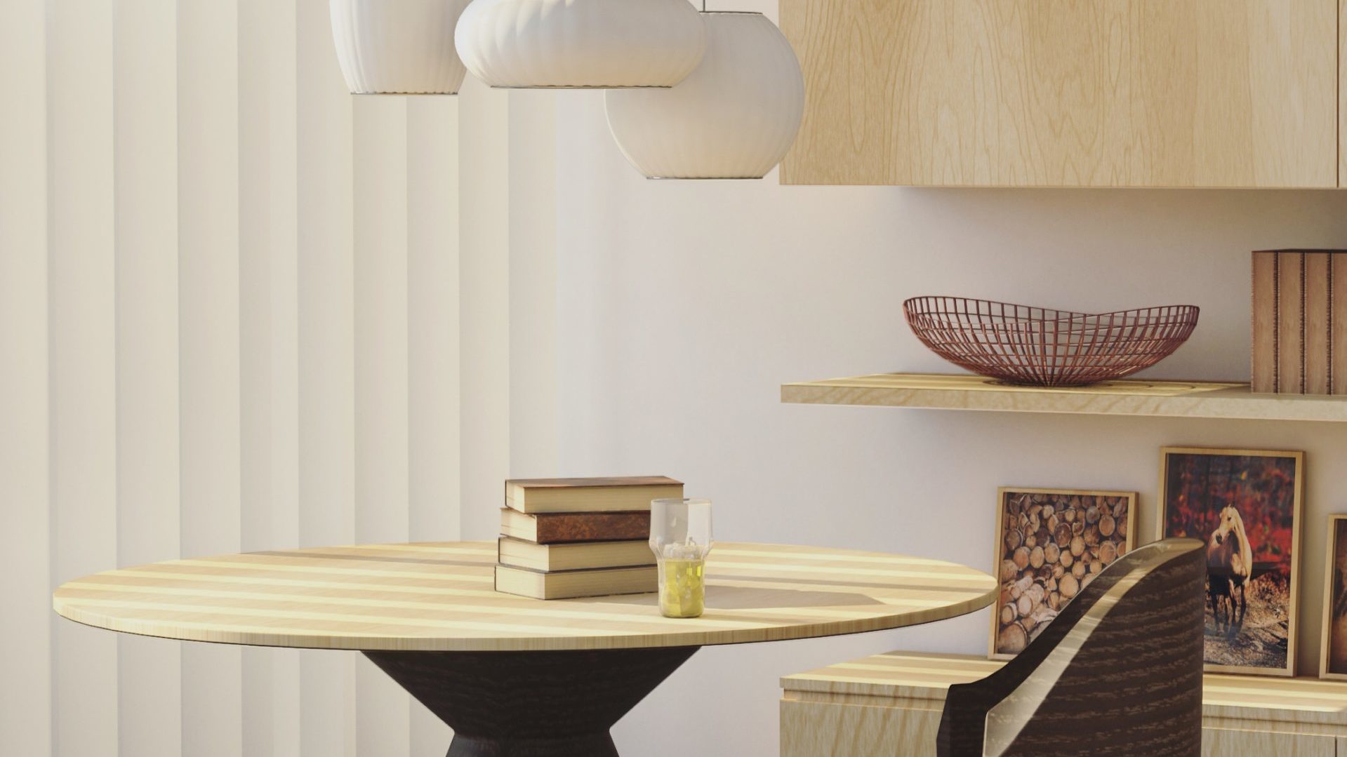 Dining area Blinds