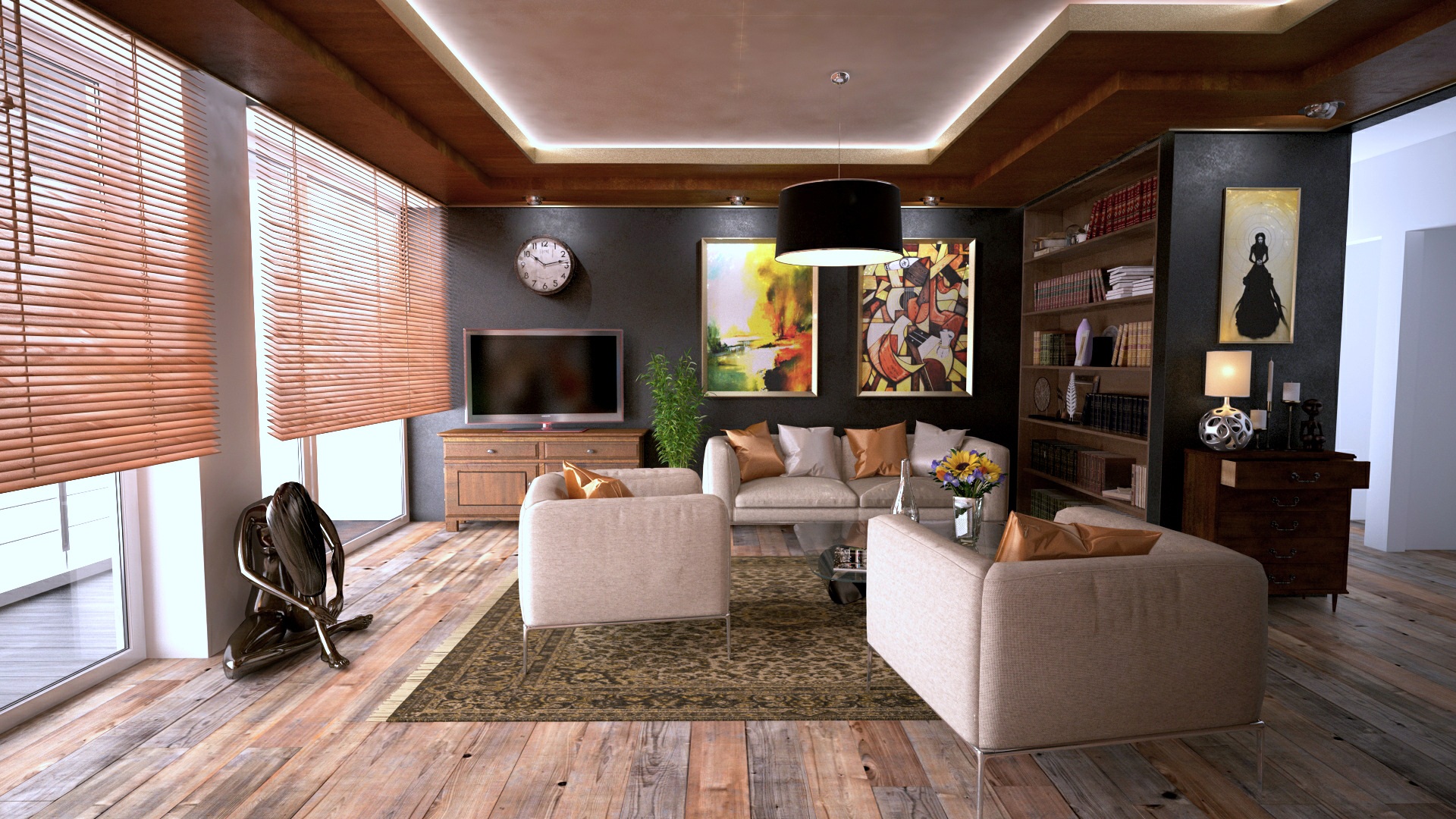 Visiting Hall_shutters